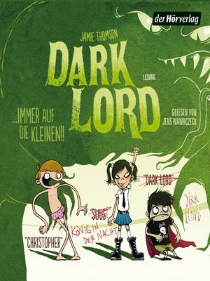 cover image of Dark Lord ... immer auf die Kleinen!